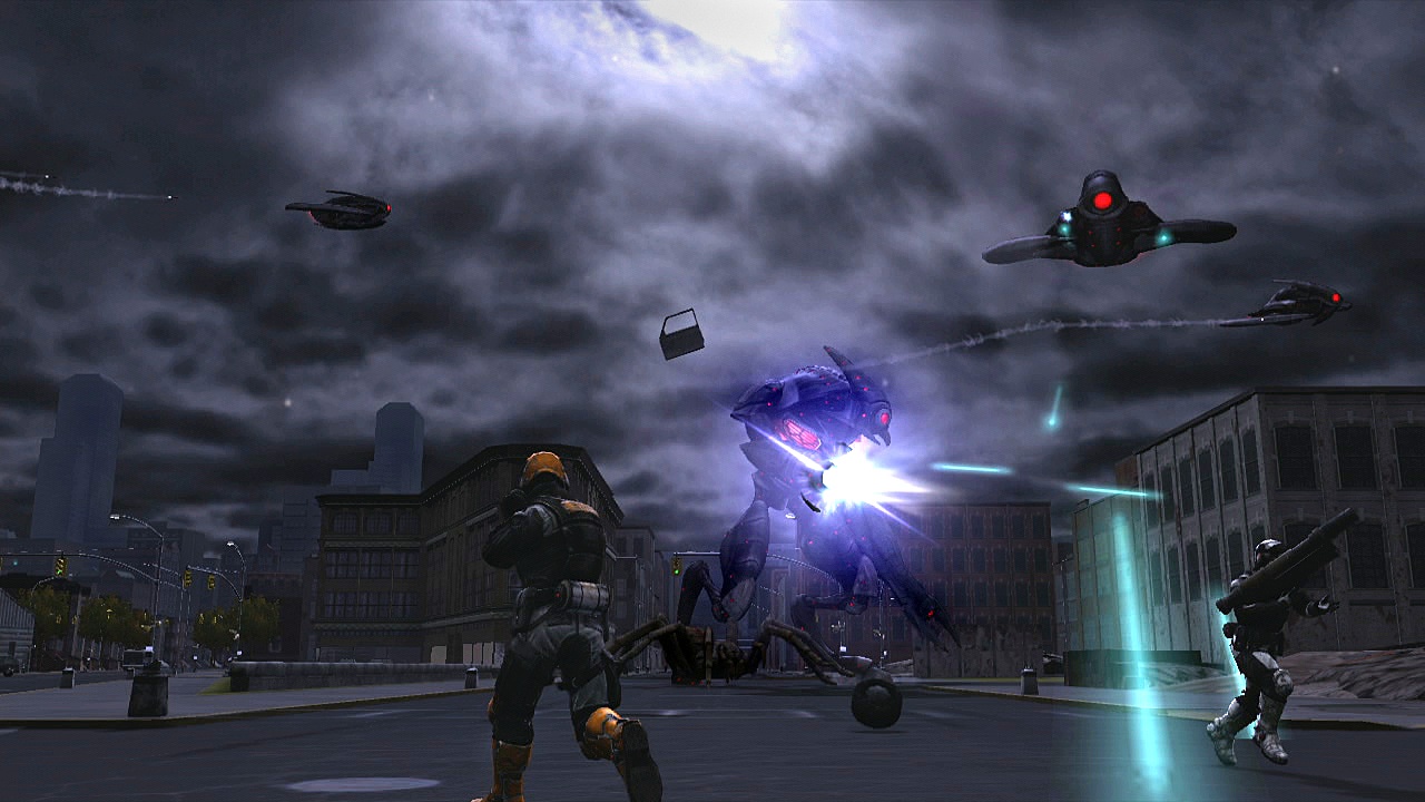 Скриншот из игры Earth Defense Force: Insect Armageddon - 113