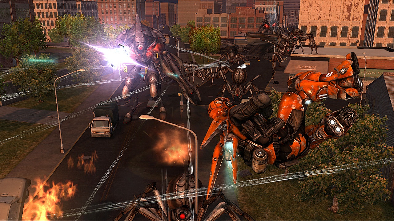 Скриншот из игры Earth Defense Force: Insect Armageddon - 168