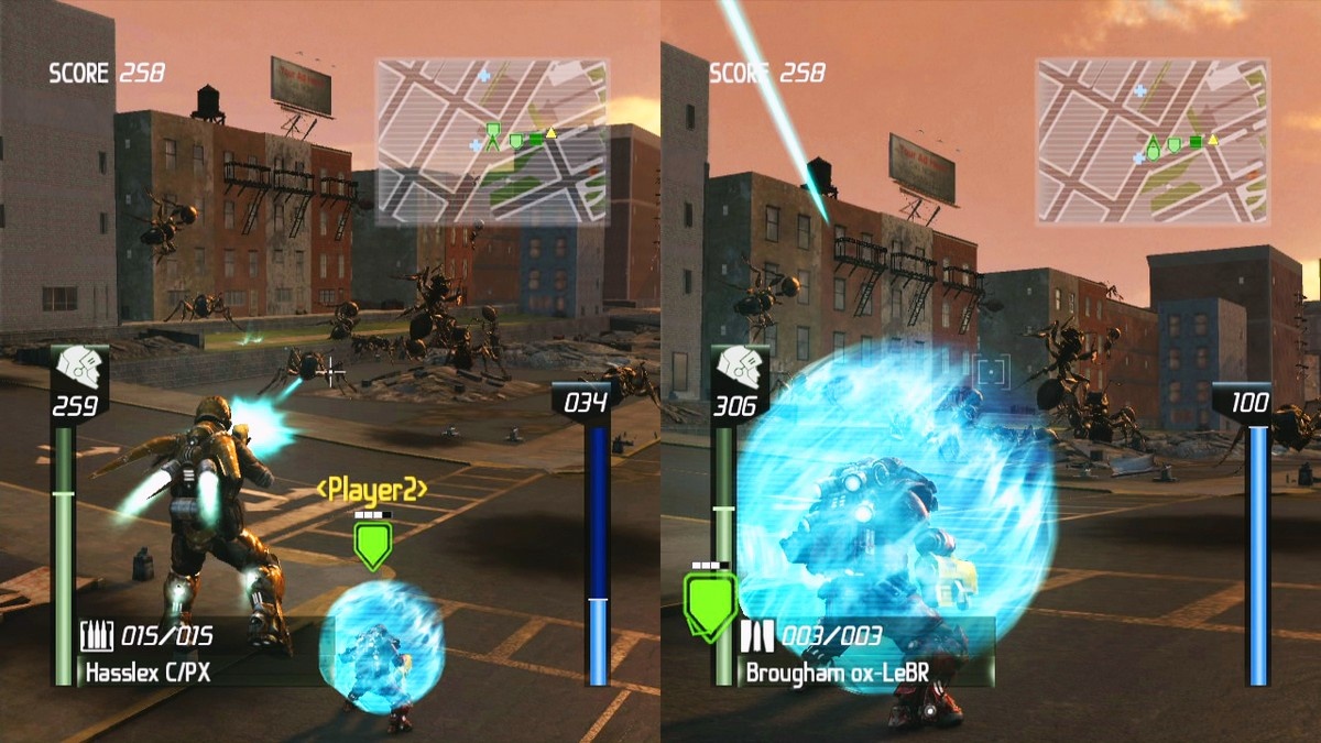 Скриншот из игры Earth Defense Force: Insect Armageddon - 161