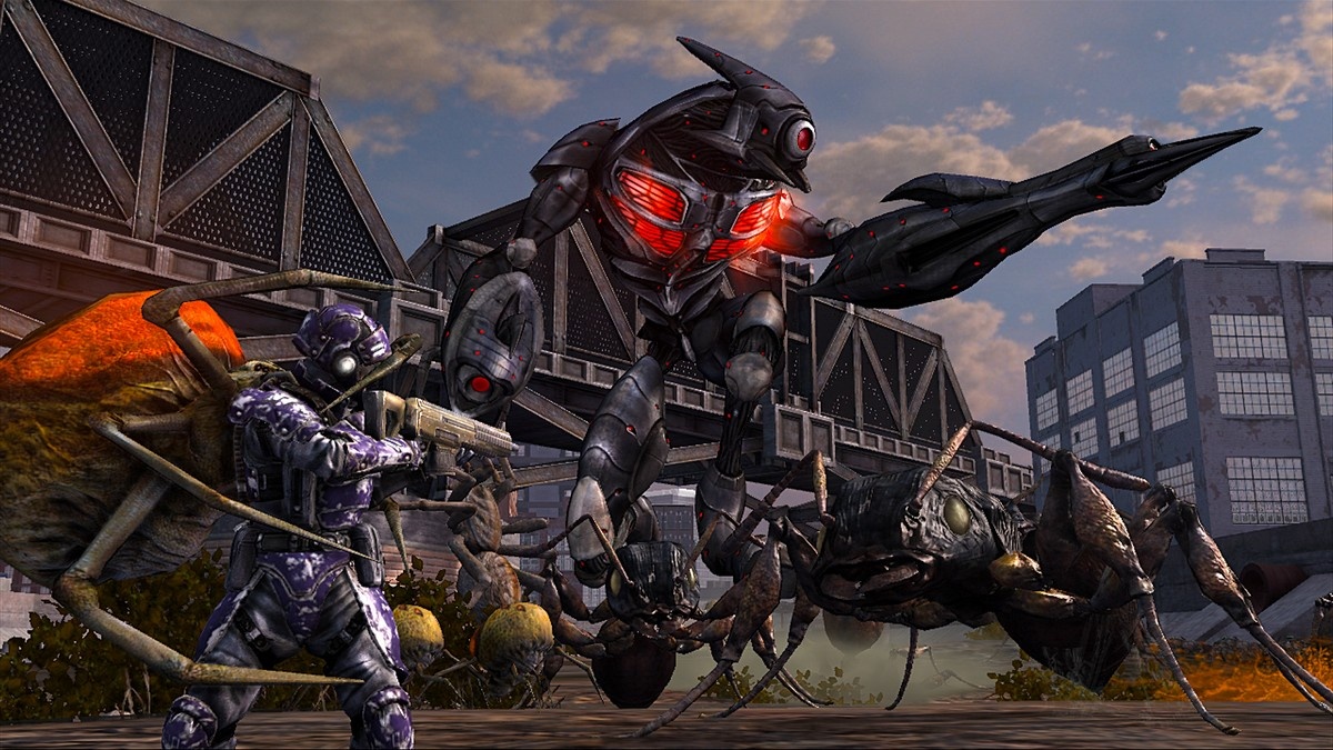 Скриншот из игры Earth Defense Force: Insect Armageddon - 164