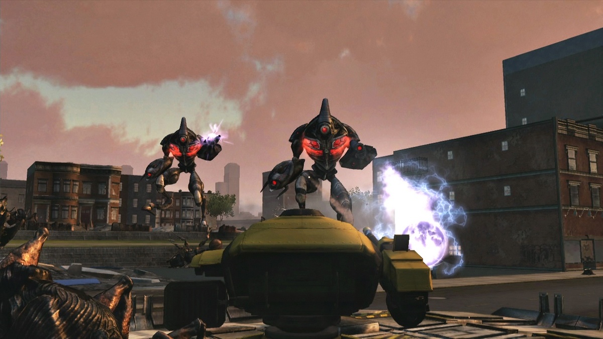 Скриншот из игры Earth Defense Force: Insect Armageddon - 105