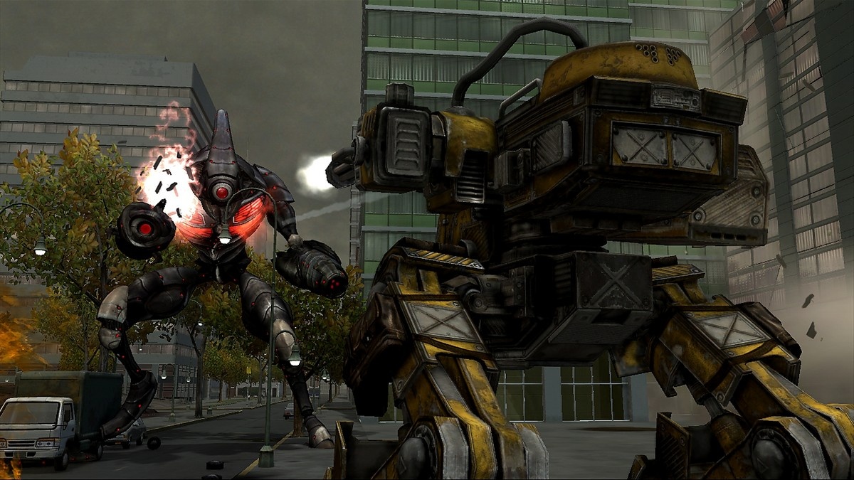 Скриншот из игры Earth Defense Force: Insect Armageddon - 172