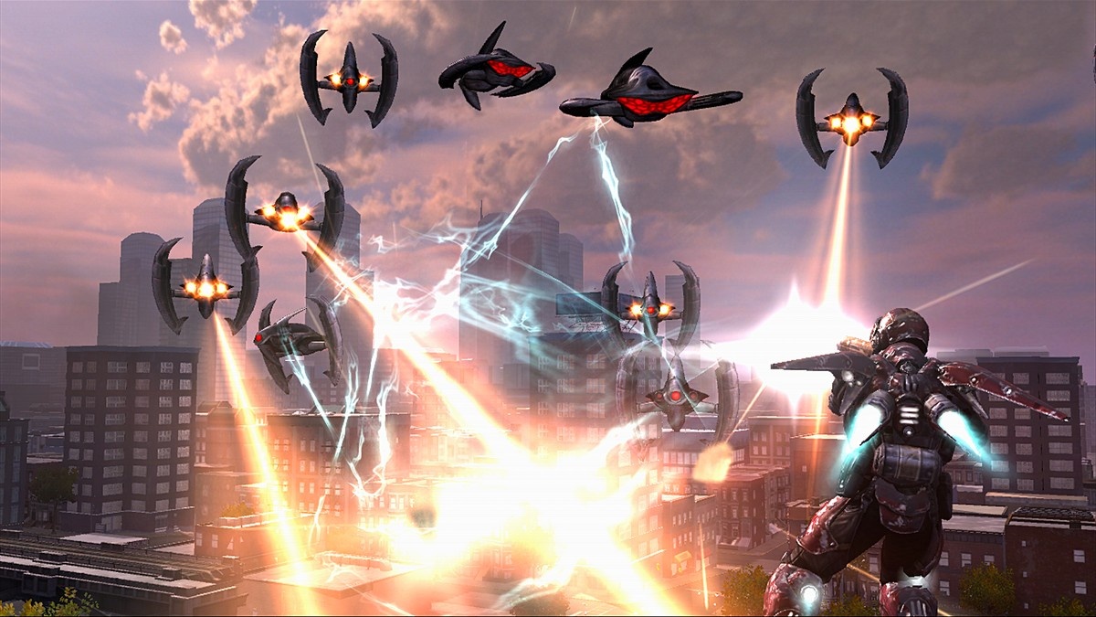 Скриншот из игры Earth Defense Force: Insect Armageddon - 173