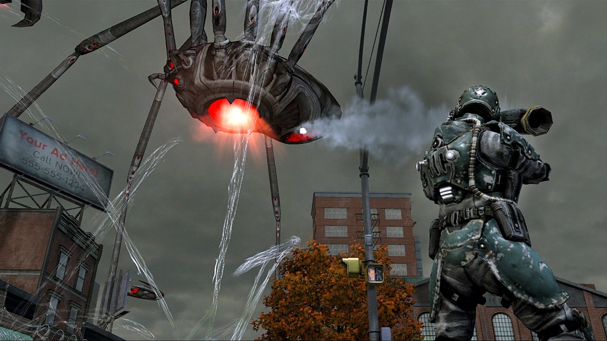 Скриншот из игры Earth Defense Force: Insect Armageddon - 166