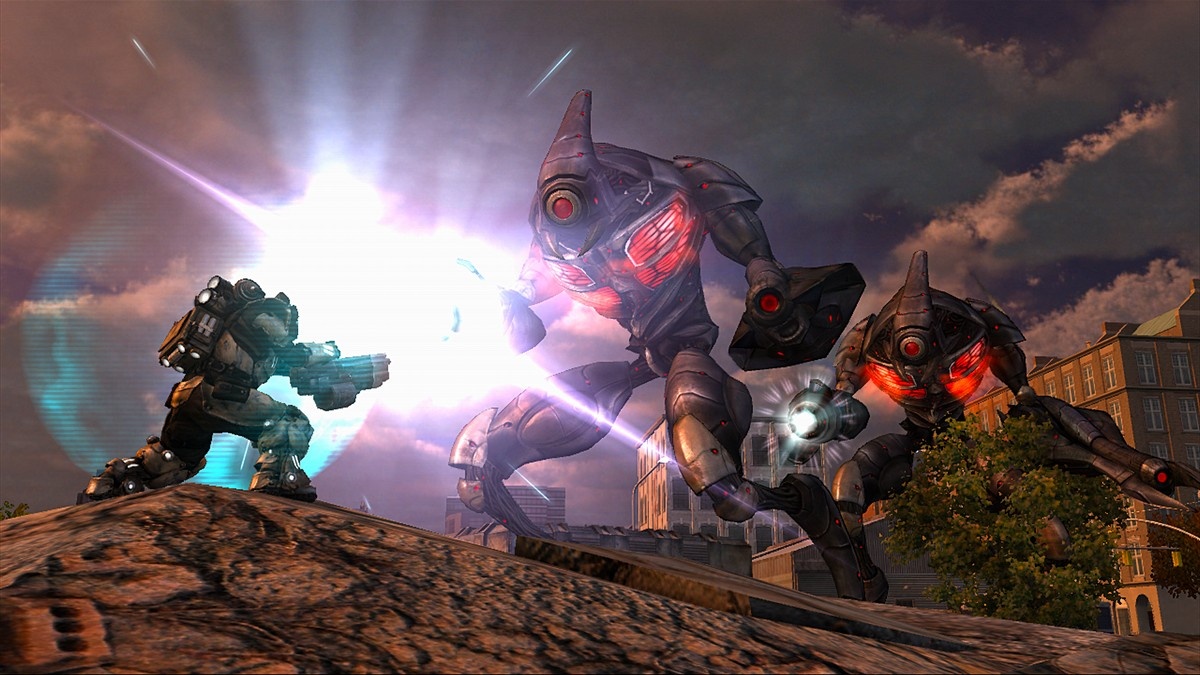 Скриншот из игры Earth Defense Force: Insect Armageddon - 174