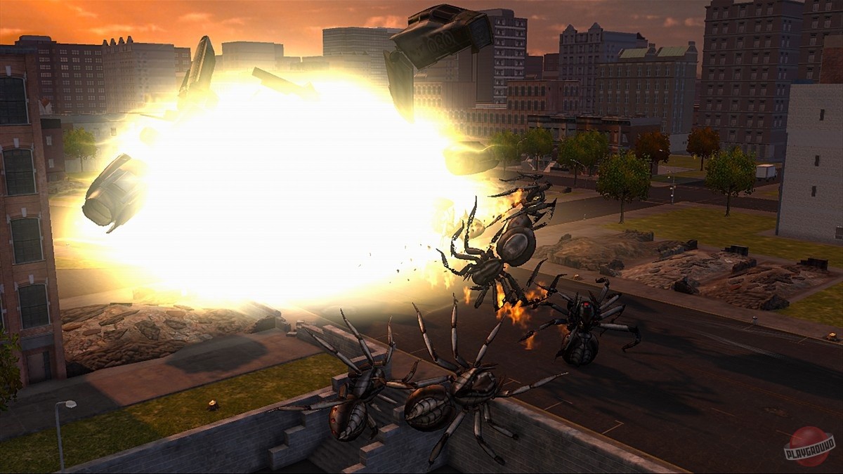 Скриншот из игры Earth Defense Force: Insect Armageddon - 106