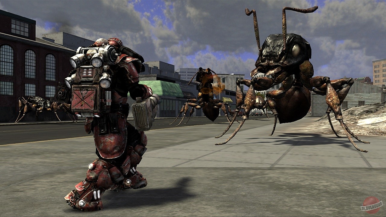 Скриншот из игры Earth Defense Force: Insect Armageddon - 77