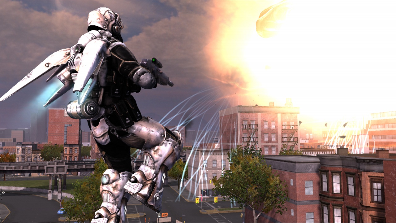 Скриншот из игры Earth Defense Force: Insect Armageddon - 170