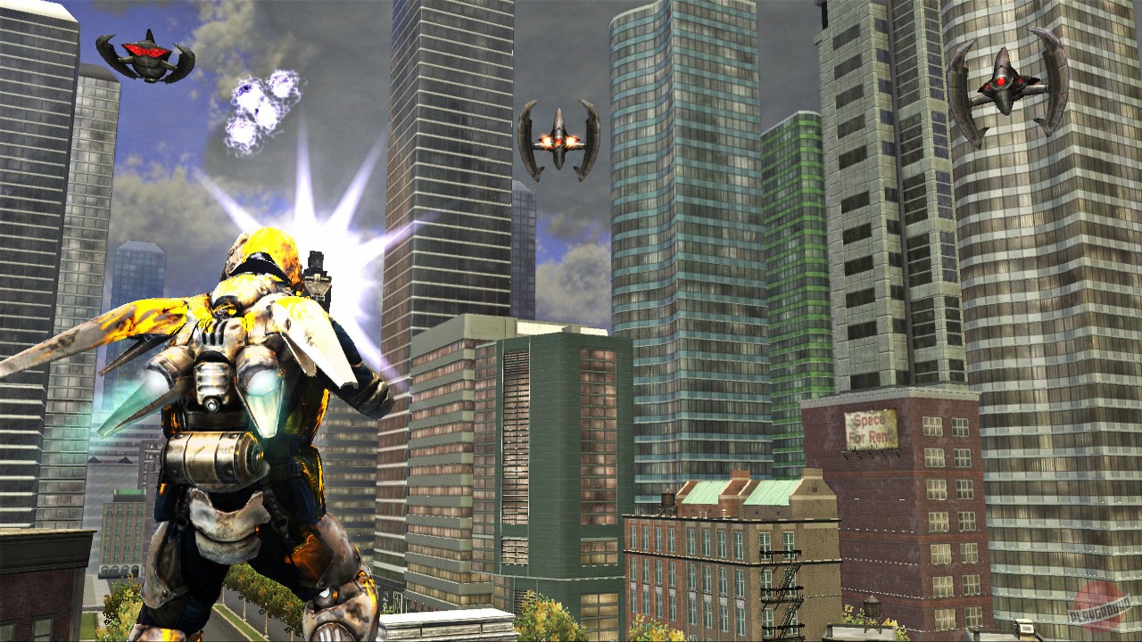 Скриншот из игры Earth Defense Force: Insect Armageddon - 125