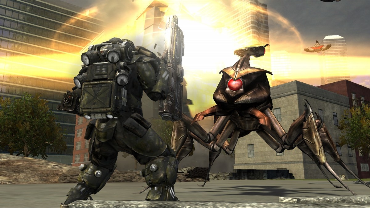 Скриншот из игры Earth Defense Force: Insect Armageddon - 150
