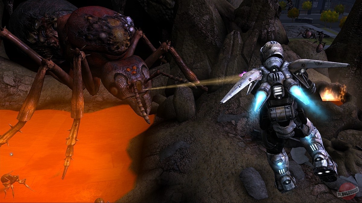 Скриншот из игры Earth Defense Force: Insect Armageddon - 108