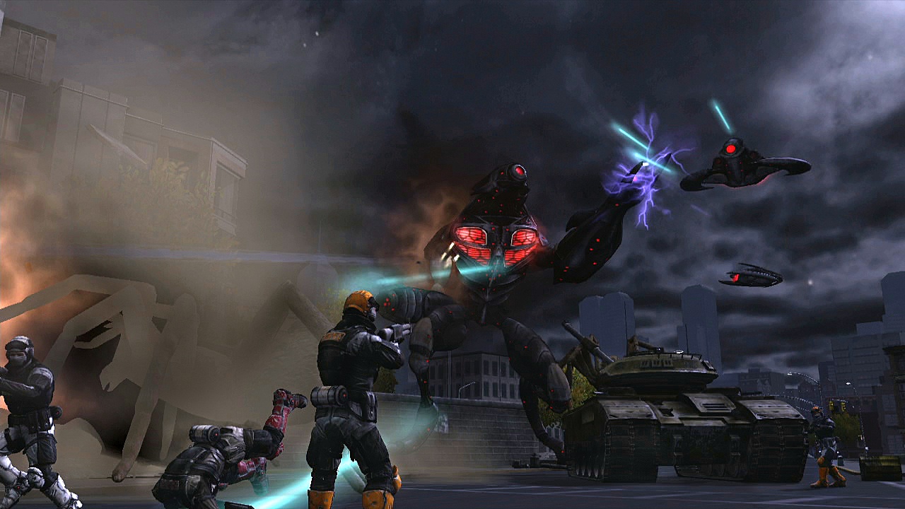 Скриншот из игры Earth Defense Force: Insect Armageddon - 163