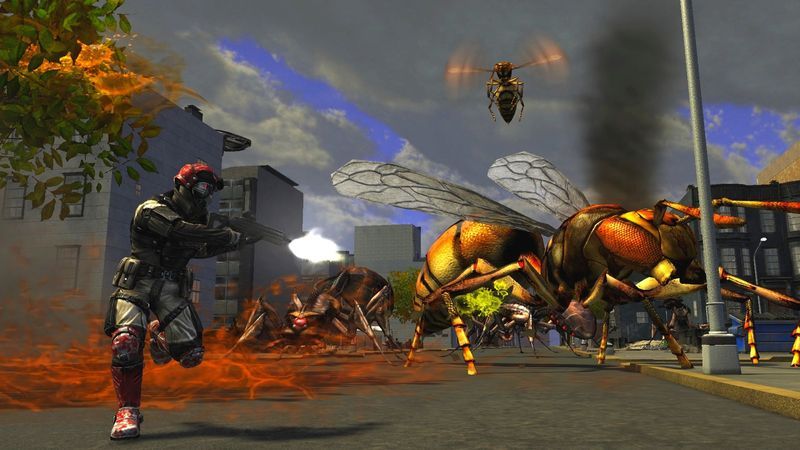 Скриншот из игры Earth Defense Force: Insect Armageddon - 70