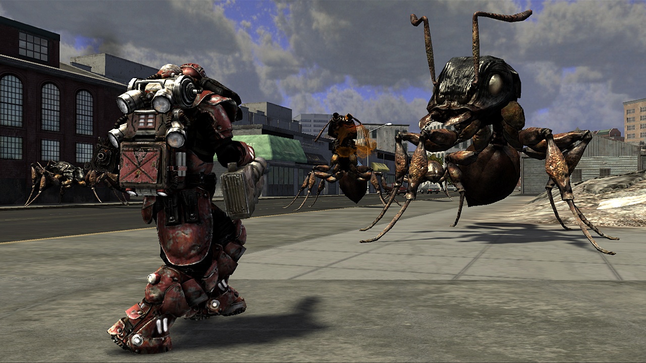 Скриншот из игры Earth Defense Force: Insect Armageddon - 148