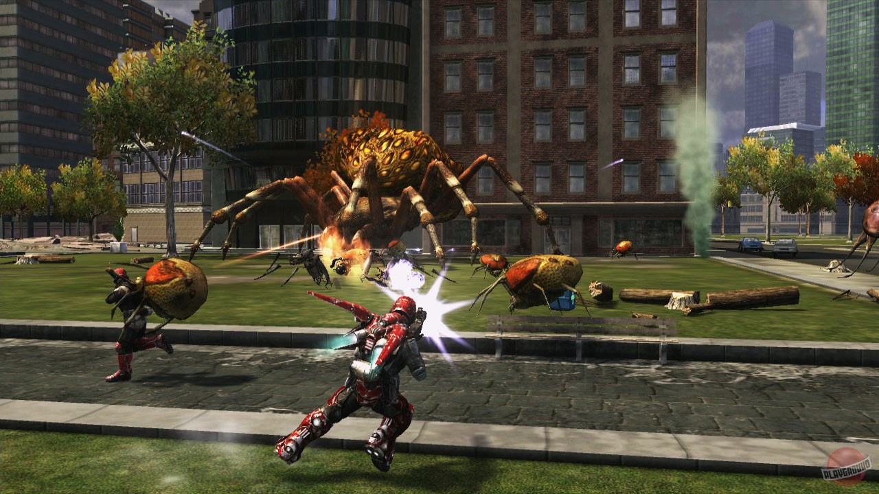 Скриншот из игры Earth Defense Force: Insect Armageddon - 119