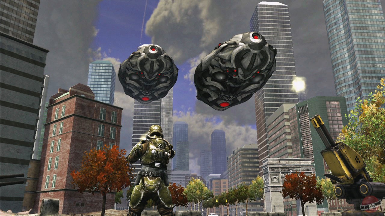 Скриншот из игры Earth Defense Force: Insect Armageddon - 114