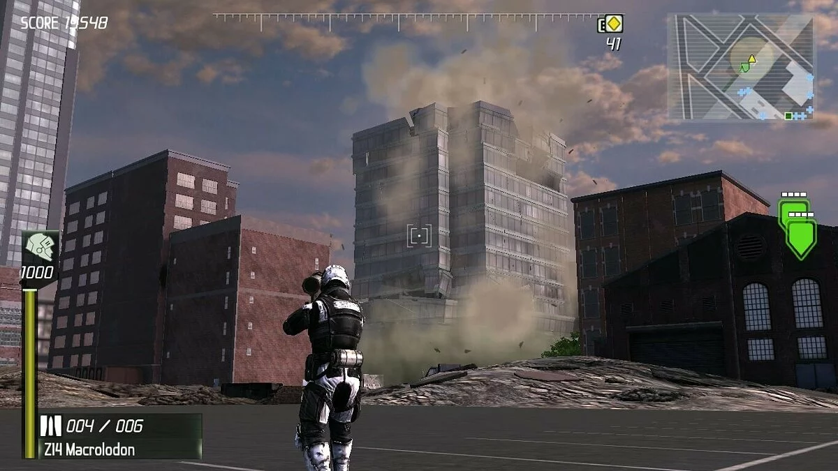 Скриншот из игры Earth Defense Force: Insect Armageddon - 92