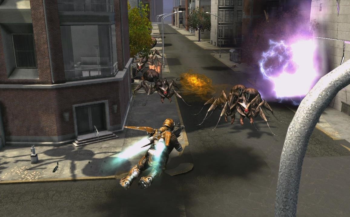 Скриншот из игры Earth Defense Force: Insect Armageddon - 1