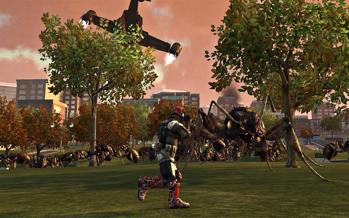 Скриншот из игры Earth Defense Force: Insect Armageddon - 11