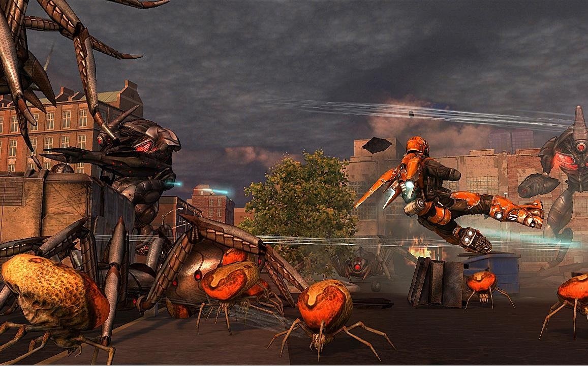 Скриншот из игры Earth Defense Force: Insect Armageddon - 12