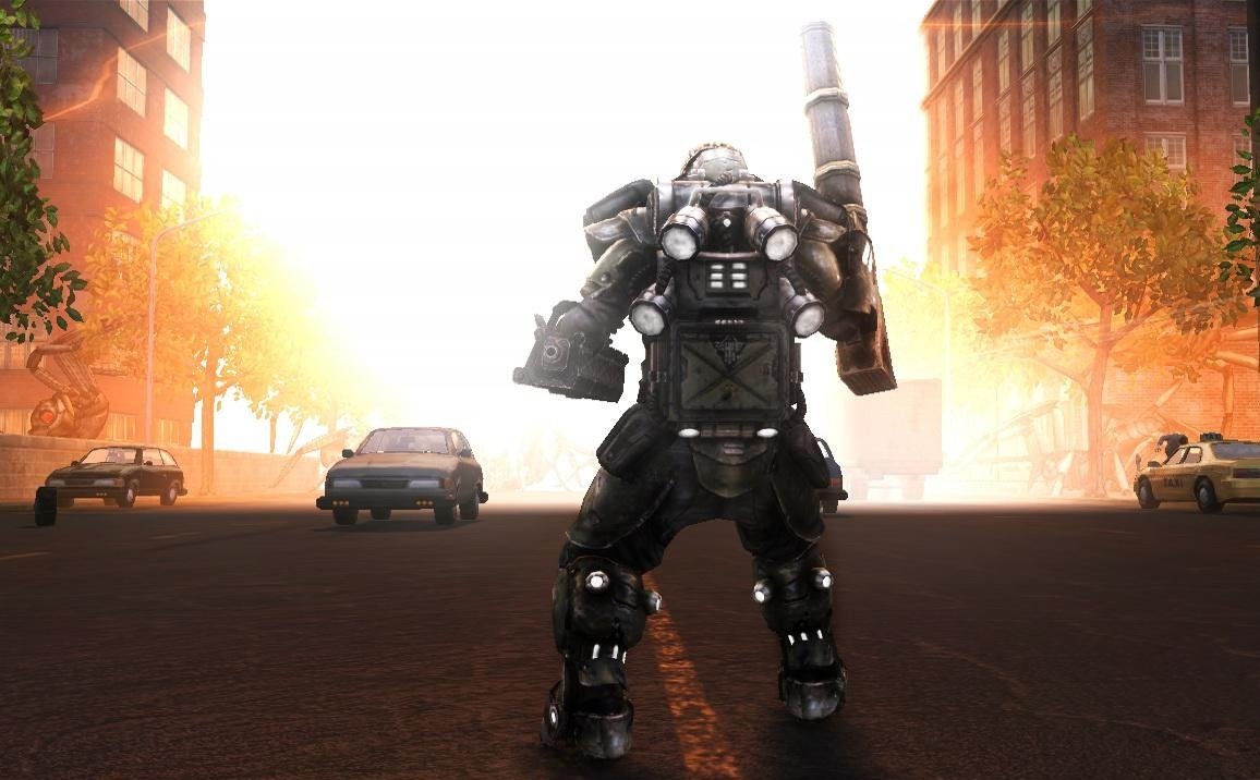 Скриншот из игры Earth Defense Force: Insect Armageddon - 13