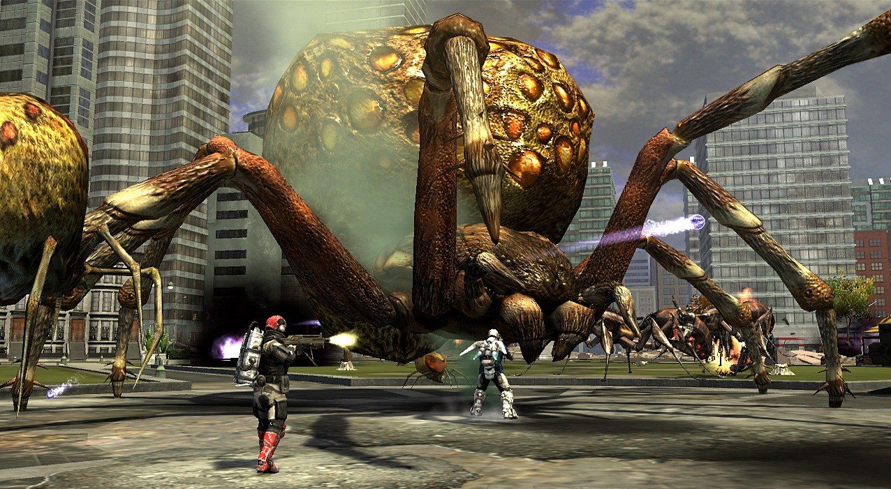 Скриншот из игры Earth Defense Force: Insect Armageddon - 14
