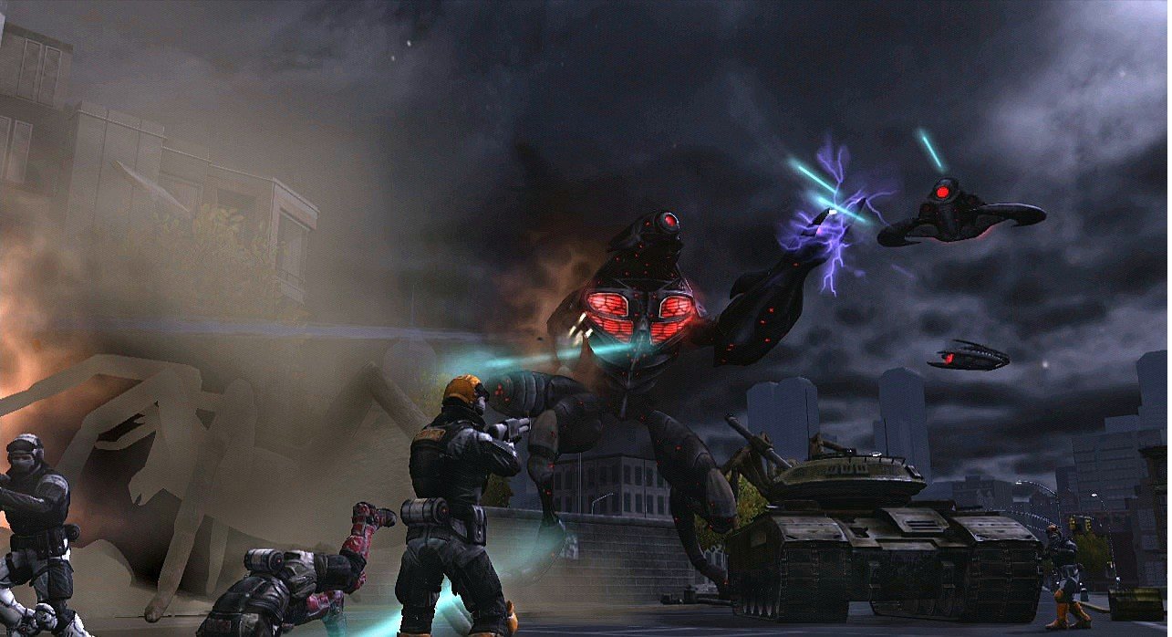 Скриншот из игры Earth Defense Force: Insect Armageddon - 15