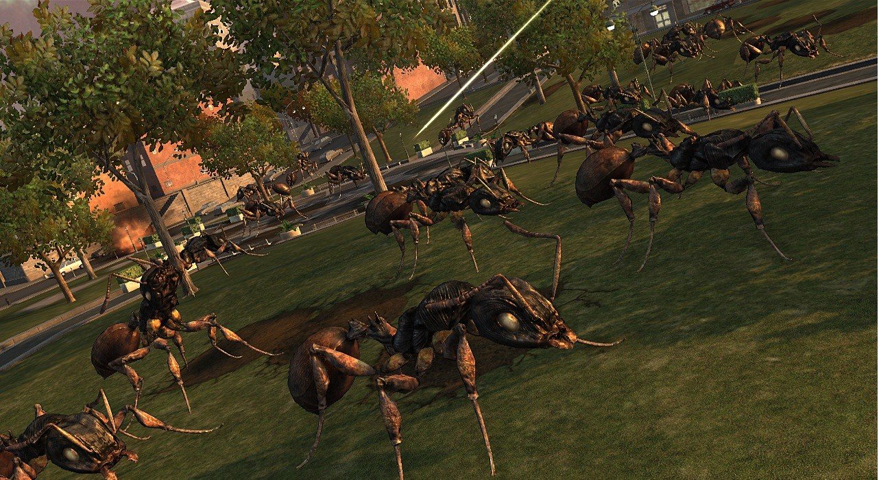 Скриншот из игры Earth Defense Force: Insect Armageddon - 16