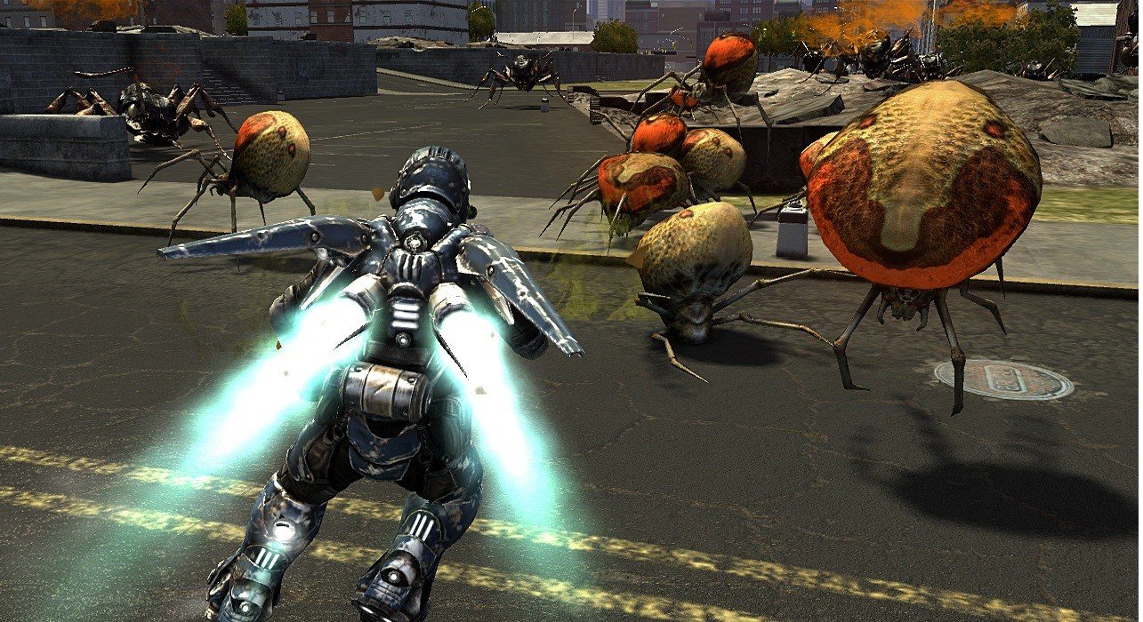 Скриншот из игры Earth Defense Force: Insect Armageddon - 17