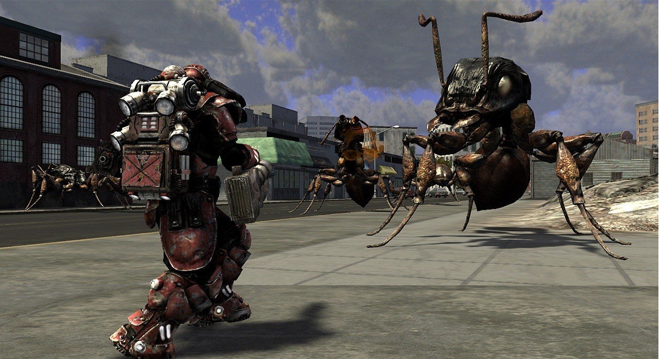 Скриншот из игры Earth Defense Force: Insect Armageddon - 18
