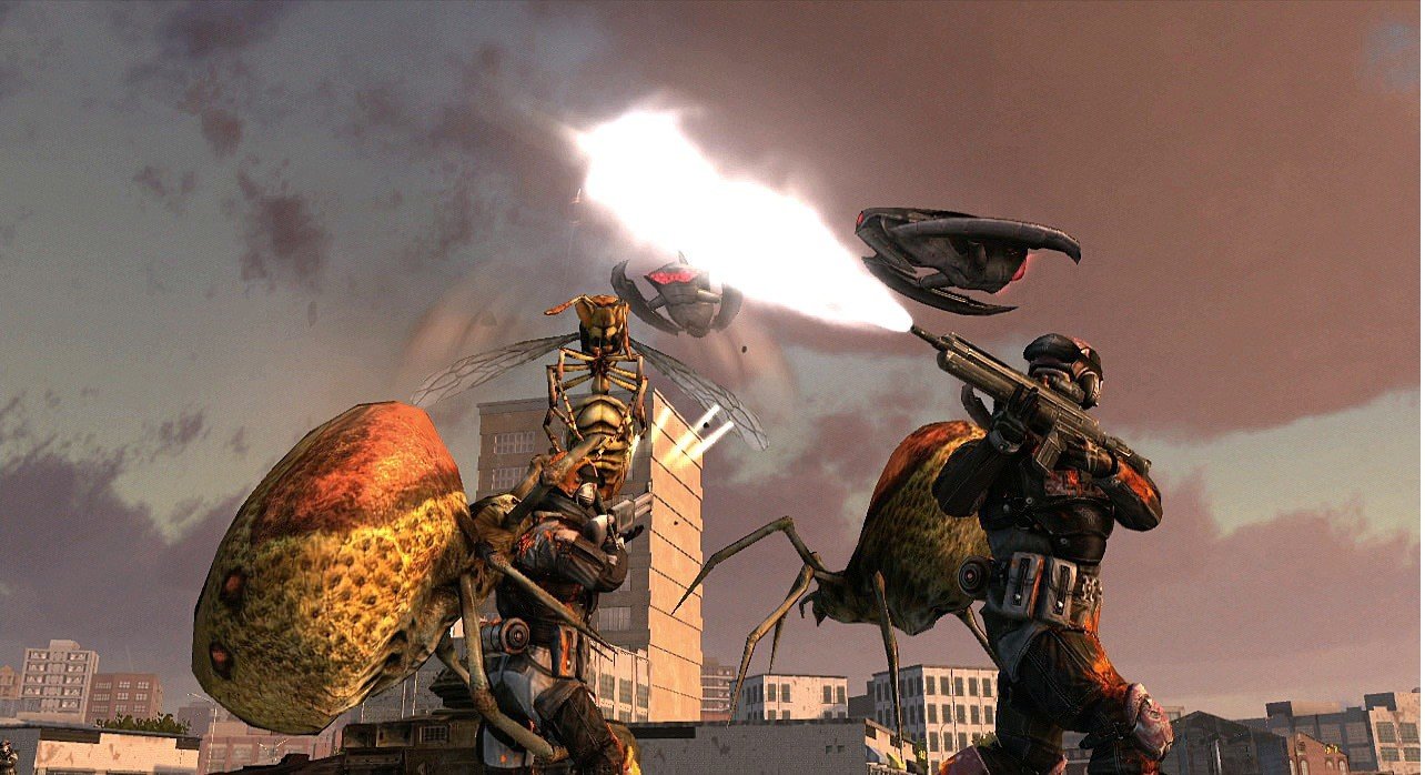 Скриншот из игры Earth Defense Force: Insect Armageddon - 19