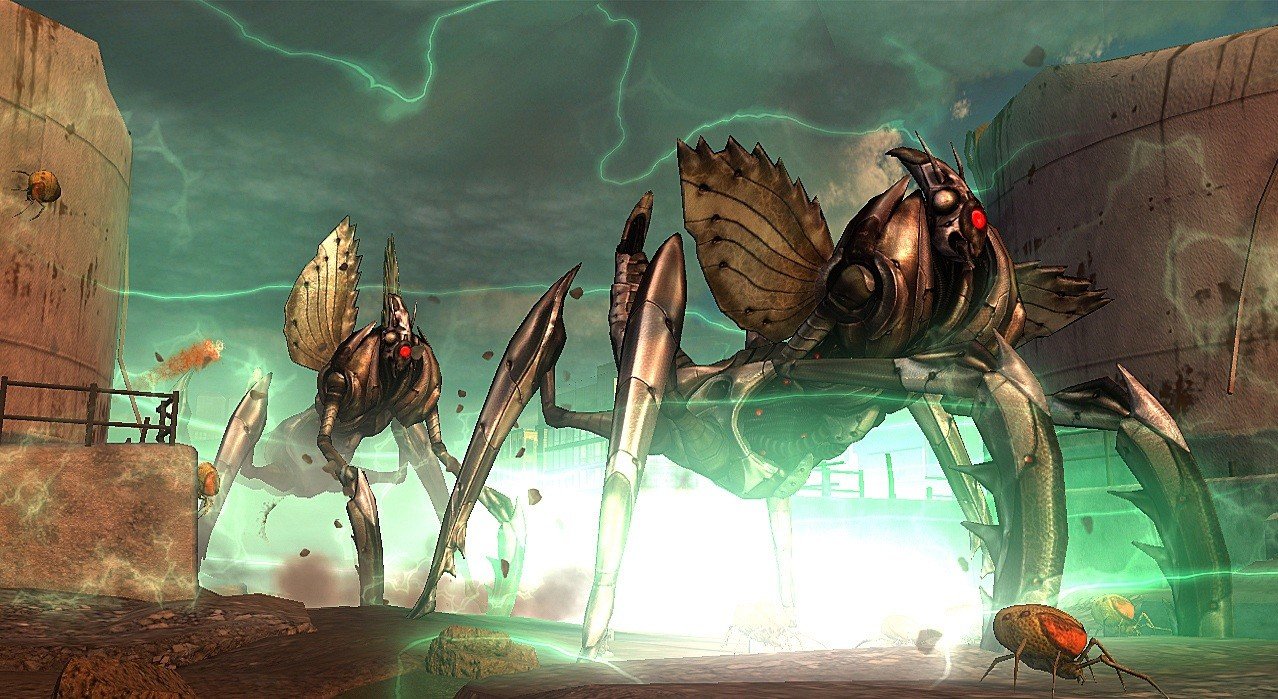 Скриншот из игры Earth Defense Force: Insect Armageddon - 20