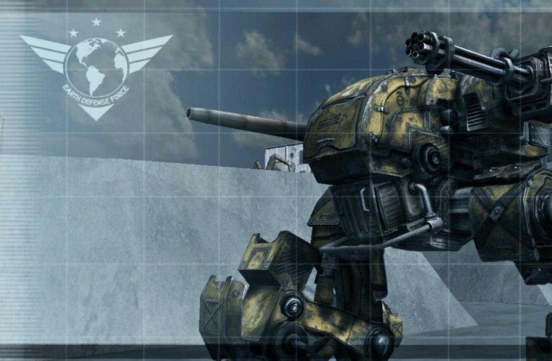Скриншот из игры Earth Defense Force: Insect Armageddon - 3