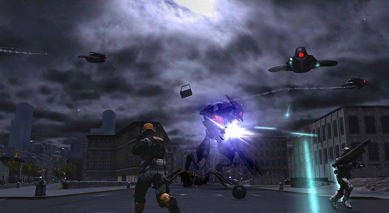 Скриншот из игры Earth Defense Force: Insect Armageddon - 24