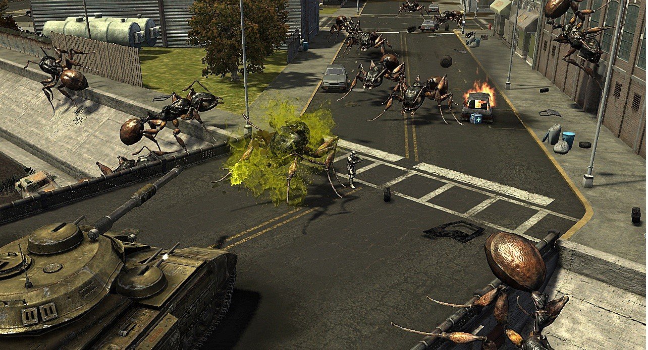 Скриншот из игры Earth Defense Force: Insect Armageddon - 25