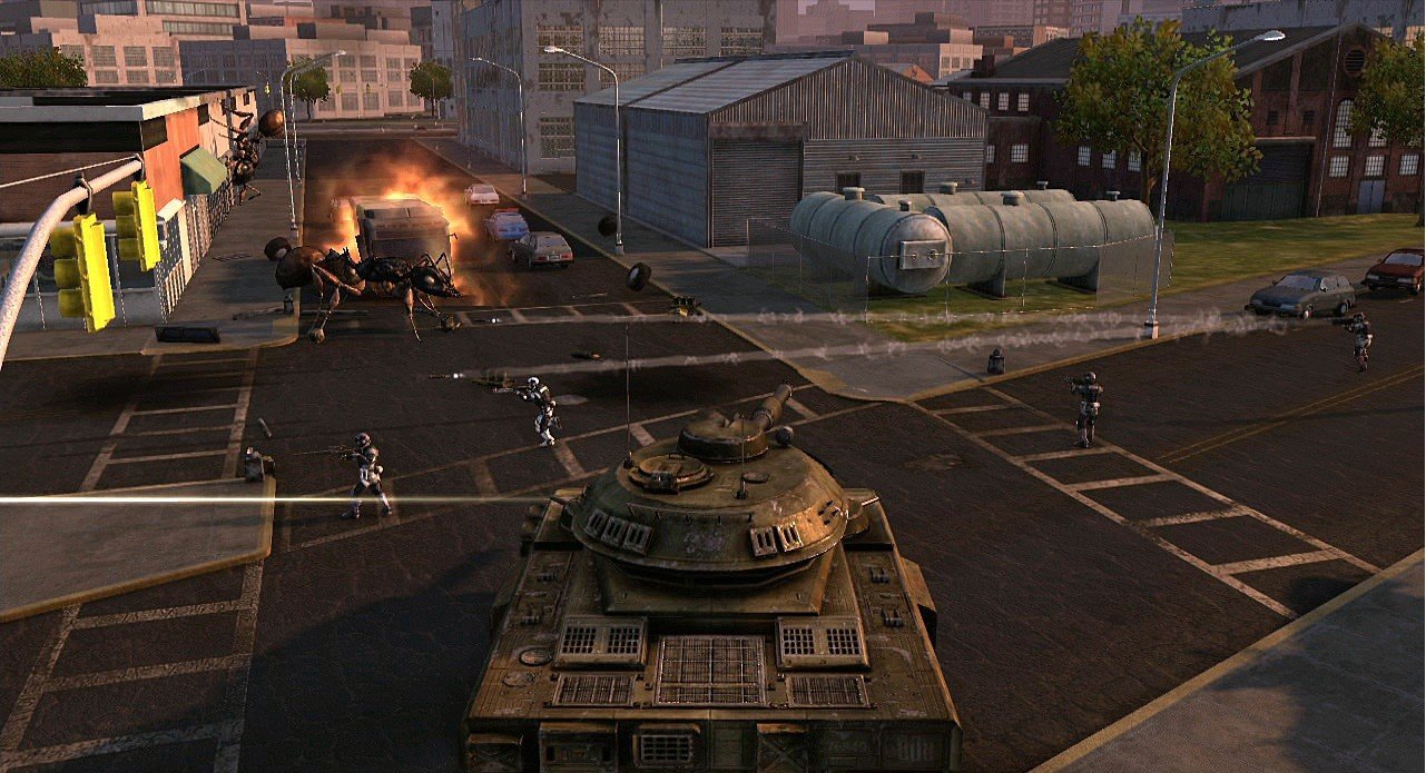 Скриншот из игры Earth Defense Force: Insect Armageddon - 26