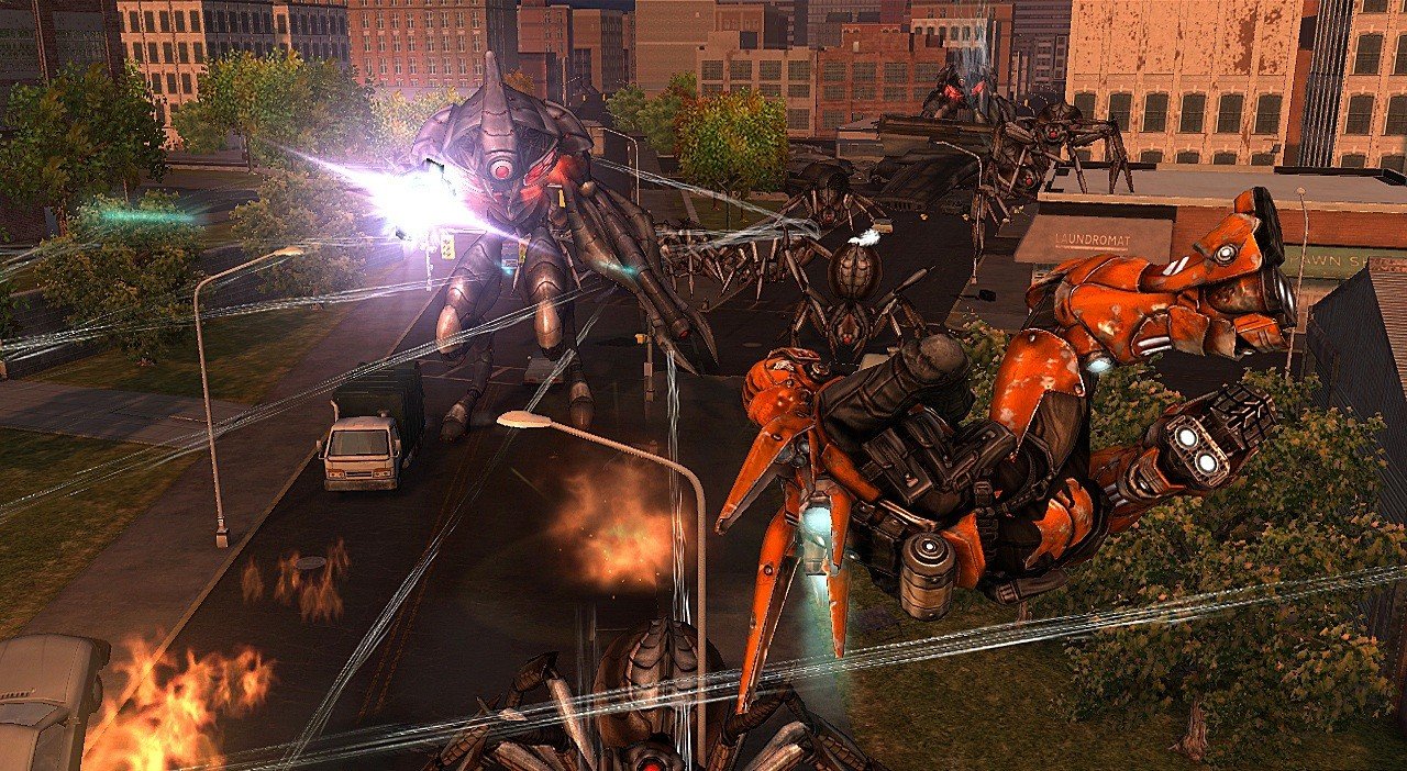 Скриншот из игры Earth Defense Force: Insect Armageddon - 27