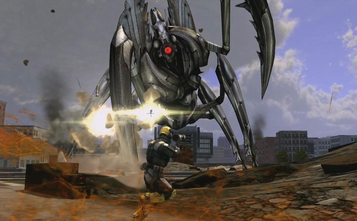 Скриншот из игры Earth Defense Force: Insect Armageddon - 28