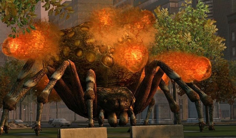 Скриншот из игры Earth Defense Force: Insect Armageddon - 29
