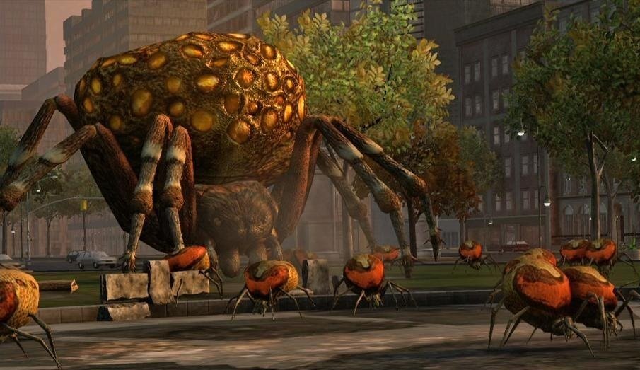 Скриншот из игры Earth Defense Force: Insect Armageddon - 30