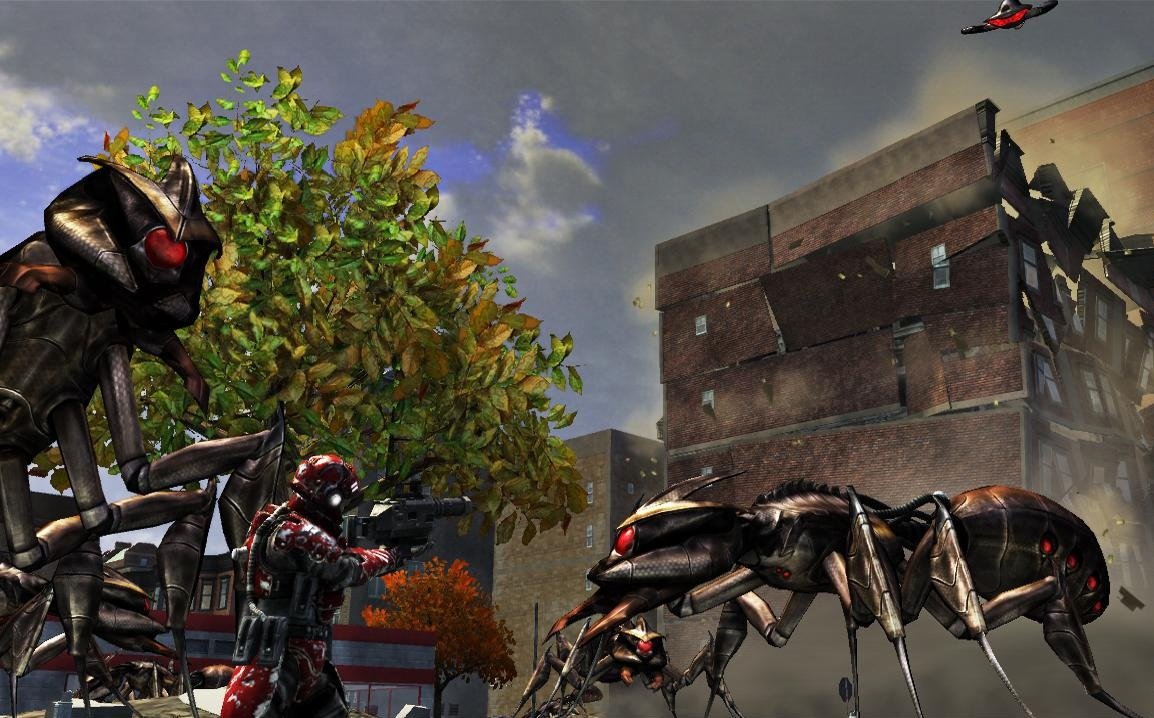 Скриншот из игры Earth Defense Force: Insect Armageddon - 4