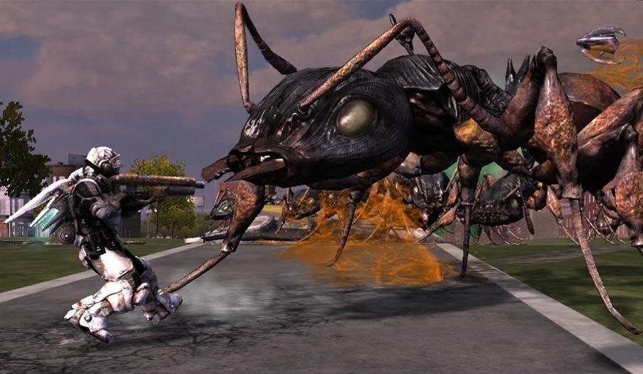 Скриншот из игры Earth Defense Force: Insect Armageddon - 31
