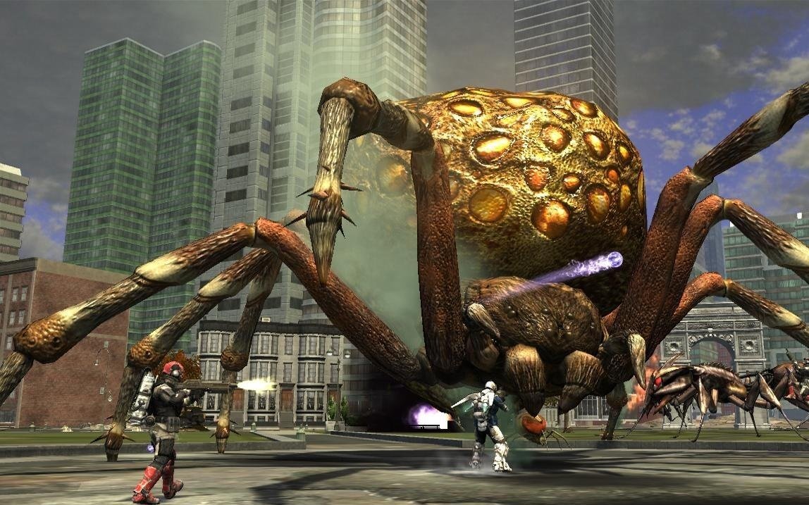 Скриншот из игры Earth Defense Force: Insect Armageddon - 32