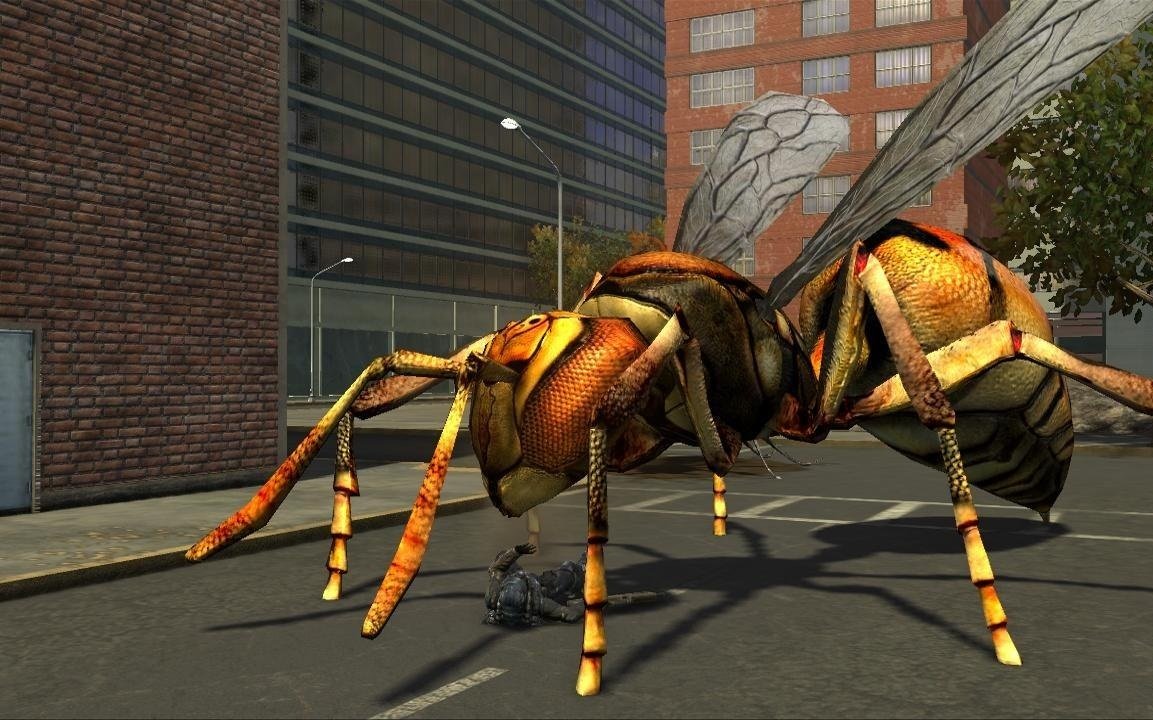 Скриншот из игры Earth Defense Force: Insect Armageddon - 33