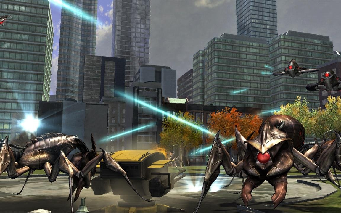 Скриншот из игры Earth Defense Force: Insect Armageddon - 34