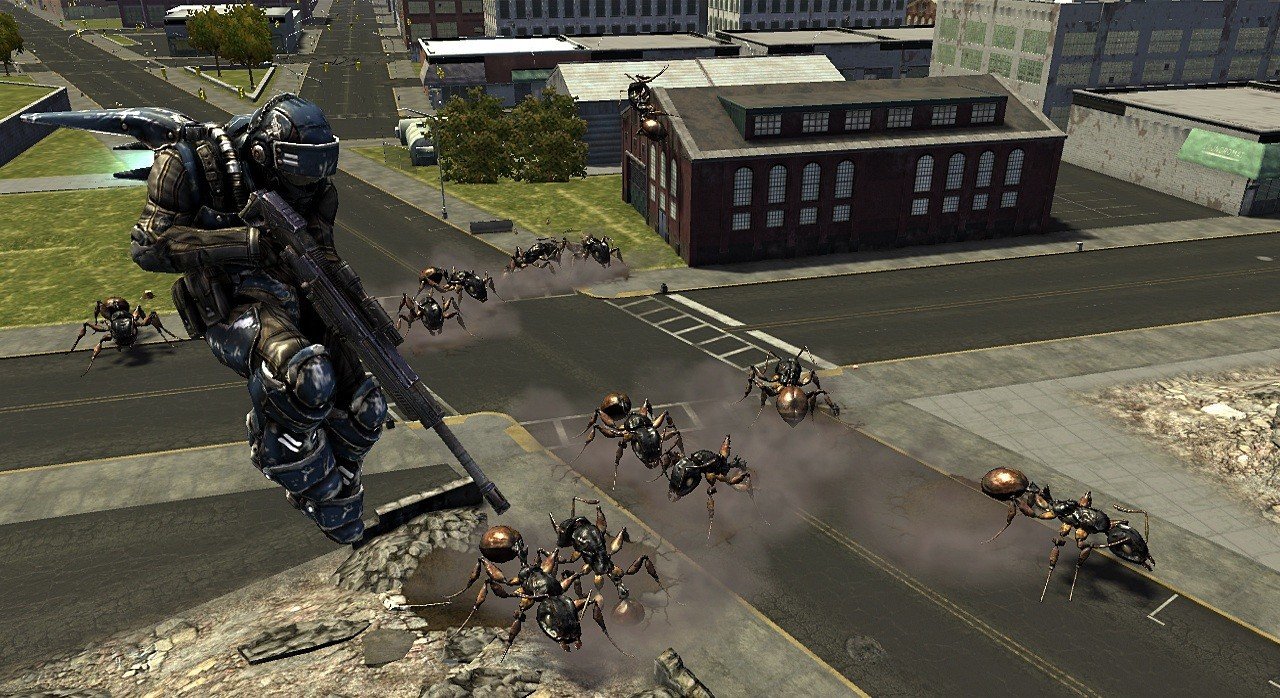 Скриншот из игры Earth Defense Force: Insect Armageddon - 36