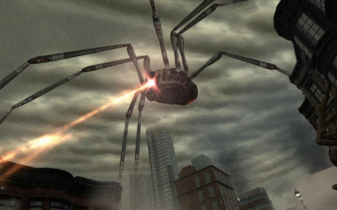 Скриншот из игры Earth Defense Force: Insect Armageddon - 37