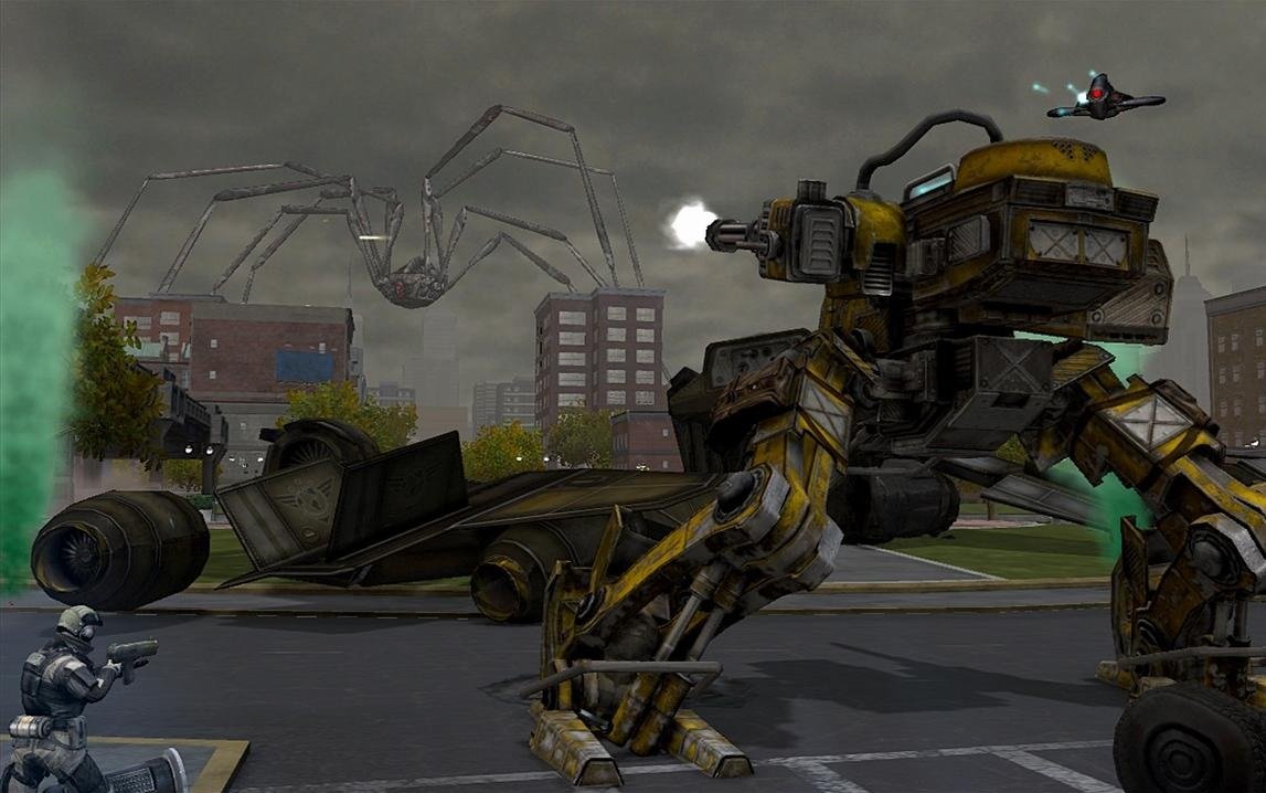 Скриншот из игры Earth Defense Force: Insect Armageddon - 38