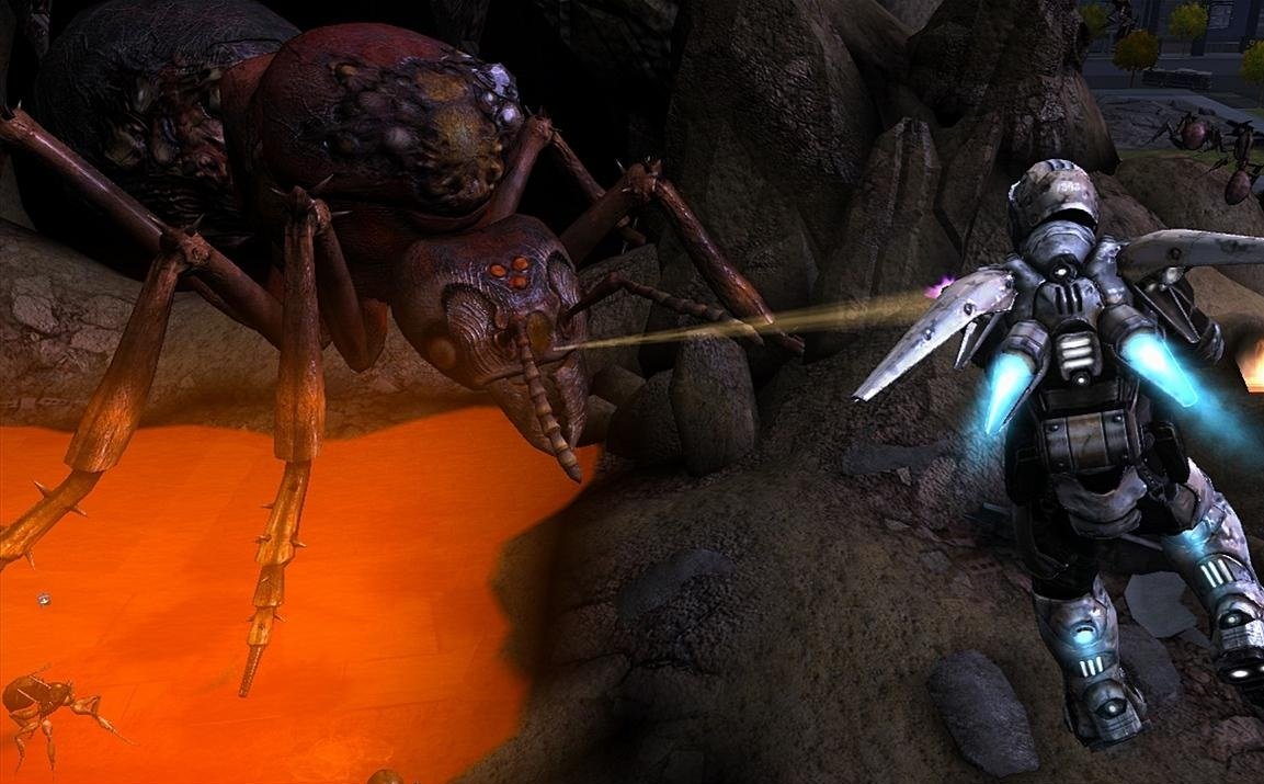 Скриншот из игры Earth Defense Force: Insect Armageddon - 39