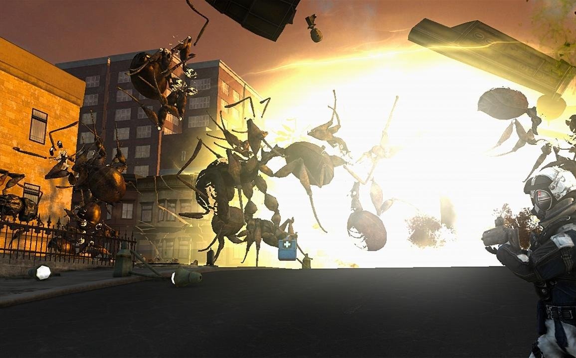 Скриншот из игры Earth Defense Force: Insect Armageddon - 40
